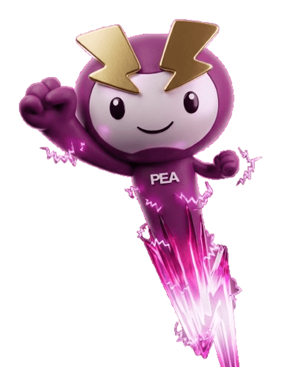 Watt-D Boosted Mascot